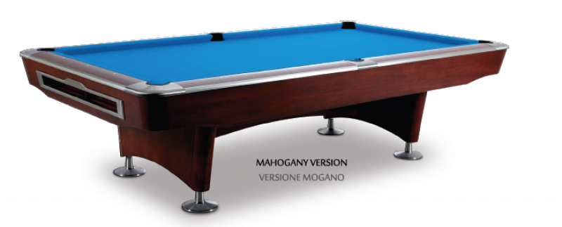 Pool Table Prostar Club Tour Edition 8 Ft Mahogany